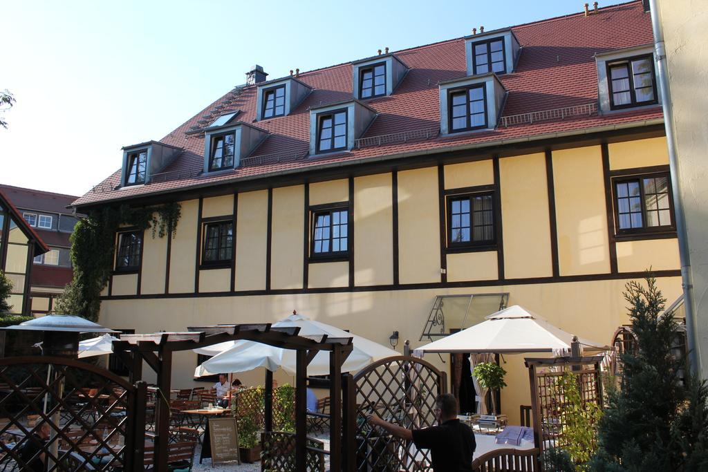 Hotel&Restaurant Klosterhof Dresden Exterior foto
