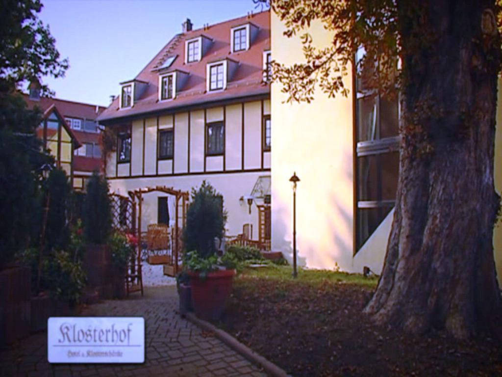 Hotel&Restaurant Klosterhof Dresden Exterior foto